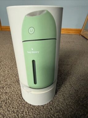 Hey Dewy Portable Facial Mister - Mint Green
